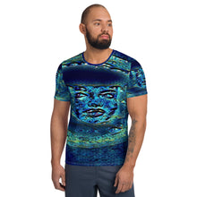 Load image into Gallery viewer, All-Over Print Men's Athletic T-shirt