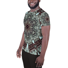 Cargar imagen en el visor de la galería, All-Over Print Men's Athletic T-shirt