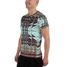 Cargar imagen en el visor de la galería, All-Over Print Men's Athletic T-shirt