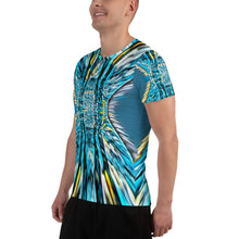 Load image into Gallery viewer, All-Over Print Men's Athletic T-shirt