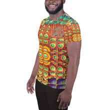 Load image into Gallery viewer, All-Over Print Men's Athletic T-shirt