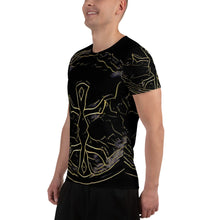Muat gambar ke penampil Galeri, All-Over Print Men's Athletic T-shirt
