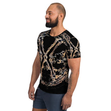 Muat gambar ke penampil Galeri, All-Over Print Men's Athletic T-shirt