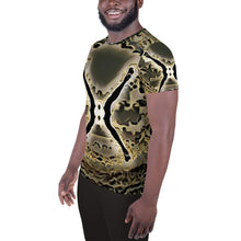 Muat gambar ke penampil Galeri, All-Over Print Men's Athletic T-shirt
