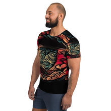 Muat gambar ke penampil Galeri, All-Over Print Men's Athletic T-shirt