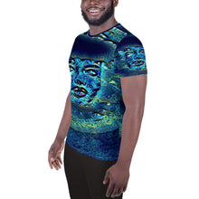 Load image into Gallery viewer, All-Over Print Men's Athletic T-shirt