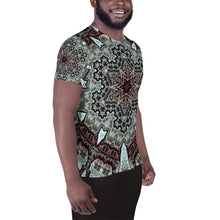 Cargar imagen en el visor de la galería, All-Over Print Men's Athletic T-shirt