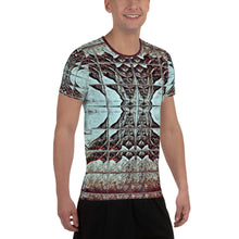 Cargar imagen en el visor de la galería, All-Over Print Men's Athletic T-shirt