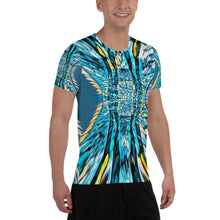 Load image into Gallery viewer, All-Over Print Men's Athletic T-shirt