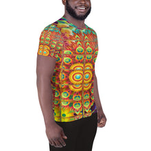 Load image into Gallery viewer, All-Over Print Men's Athletic T-shirt