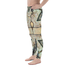 Cargar imagen en el visor de la galería, Men's Leggings Stone power