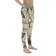 Cargar imagen en el visor de la galería, Men's Leggings Stone power