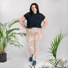 Load image into Gallery viewer, All-Over Print Plus Size Leggings