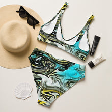 Load image into Gallery viewer, Recycled high-waisted bikini