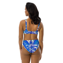 Load image into Gallery viewer, Recycled high-waisted bikini