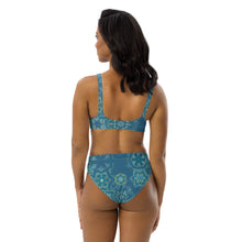 Load image into Gallery viewer, Recycled high-waisted bikini