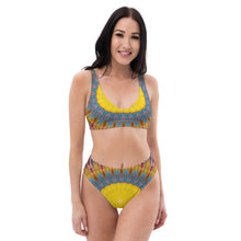 Load image into Gallery viewer, Recycled high-waisted bikini