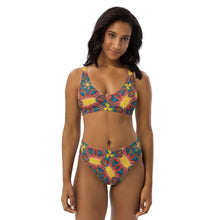 Load image into Gallery viewer, Recycled high-waisted bikini