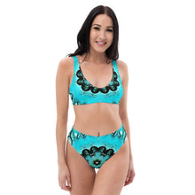 Load image into Gallery viewer, Recycled high-waisted bikini