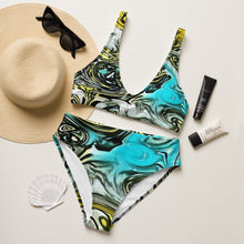 Load image into Gallery viewer, Recycled high-waisted bikini