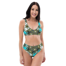 Load image into Gallery viewer, Recycled high-waisted bikini