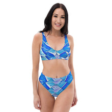 Load image into Gallery viewer, Recycled high-waisted bikini
