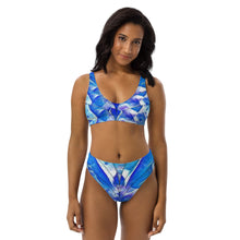 Load image into Gallery viewer, Recycled high-waisted bikini
