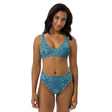 Load image into Gallery viewer, Recycled high-waisted bikini