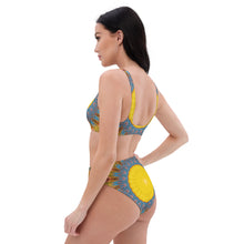 Load image into Gallery viewer, Recycled high-waisted bikini