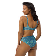 Load image into Gallery viewer, Recycled high-waisted bikini