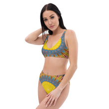 Load image into Gallery viewer, Recycled high-waisted bikini