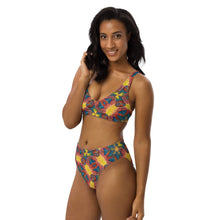 Load image into Gallery viewer, Recycled high-waisted bikini