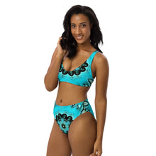 Load image into Gallery viewer, Recycled high-waisted bikini
