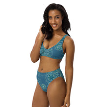 Load image into Gallery viewer, Recycled high-waisted bikini