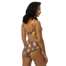 Load image into Gallery viewer, Recycled high-waisted bikini