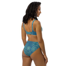 Load image into Gallery viewer, Recycled high-waisted bikini