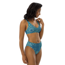 Load image into Gallery viewer, Recycled high-waisted bikini
