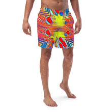 Load image into Gallery viewer, Men's swim trunks