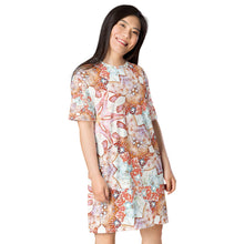 Muat gambar ke penampil Galeri, T-shirt dress