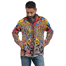 Load image into Gallery viewer, Unisex Bomber Jacket