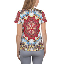 Load image into Gallery viewer, All-Over Print Women's Athletic T-shirt