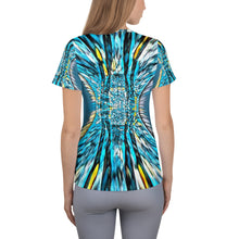 Load image into Gallery viewer, All-Over Print Women's Athletic T-shirt