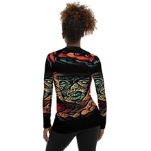 Carica l'immagine nel visualizzatore di Gallery, Women's Rash Guard