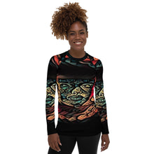 Carica l'immagine nel visualizzatore di Gallery, Women's Rash Guard