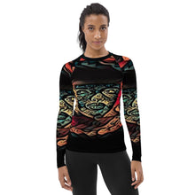 Carica l'immagine nel visualizzatore di Gallery, Women's Rash Guard