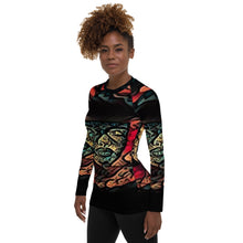 Carica l'immagine nel visualizzatore di Gallery, Women's Rash Guard