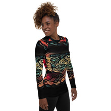 Carica l'immagine nel visualizzatore di Gallery, Women's Rash Guard