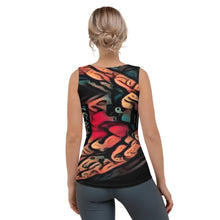 Muat gambar ke penampil Galeri, Sublimation Cut & Sew Tank Top