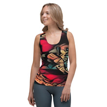 Muat gambar ke penampil Galeri, Sublimation Cut & Sew Tank Top