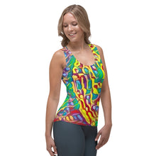 Muat gambar ke penampil Galeri, Sublimation Cut & Sew Tank Top